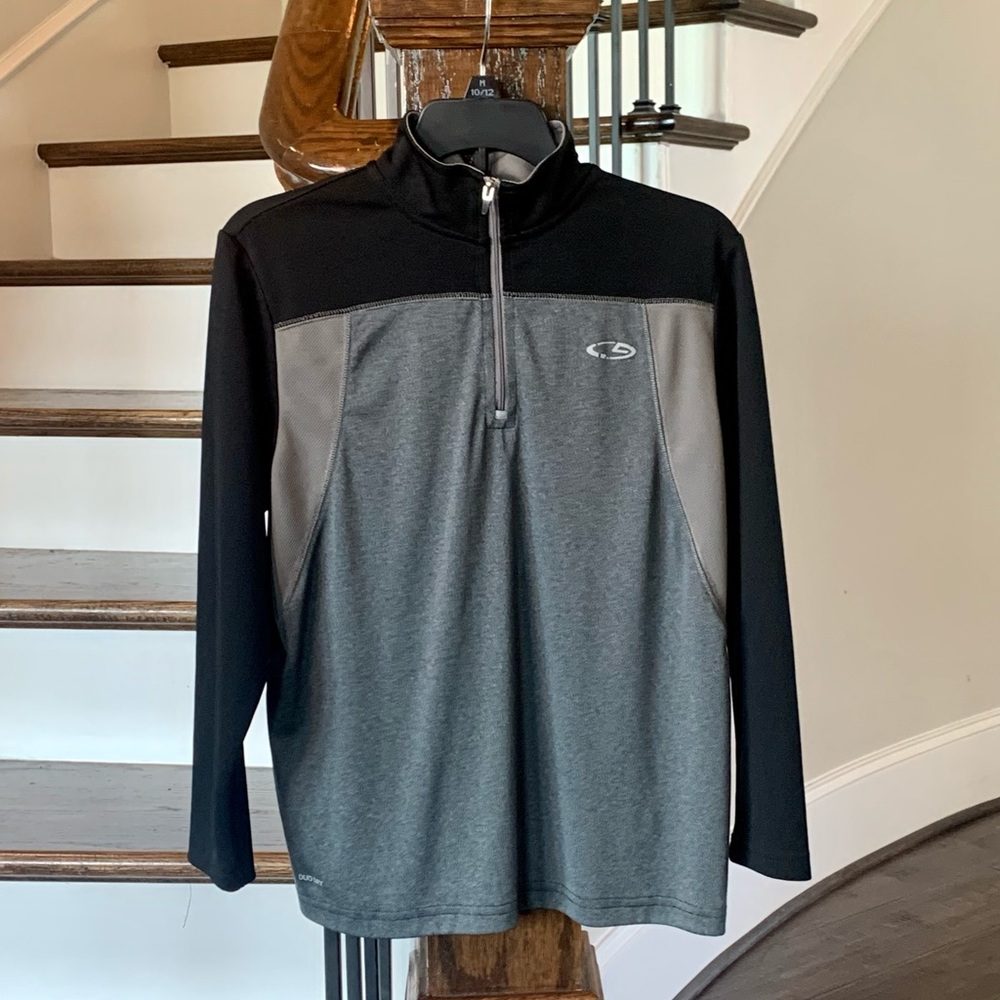 Boys Quarter Zip Jacket